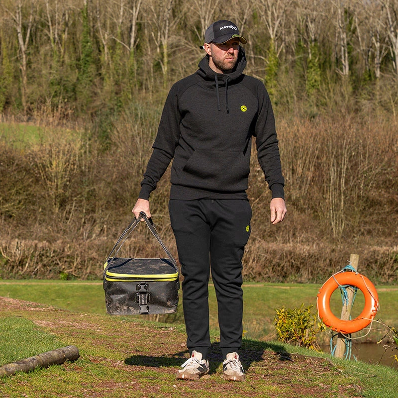 Matrix Black Marl Hoodies